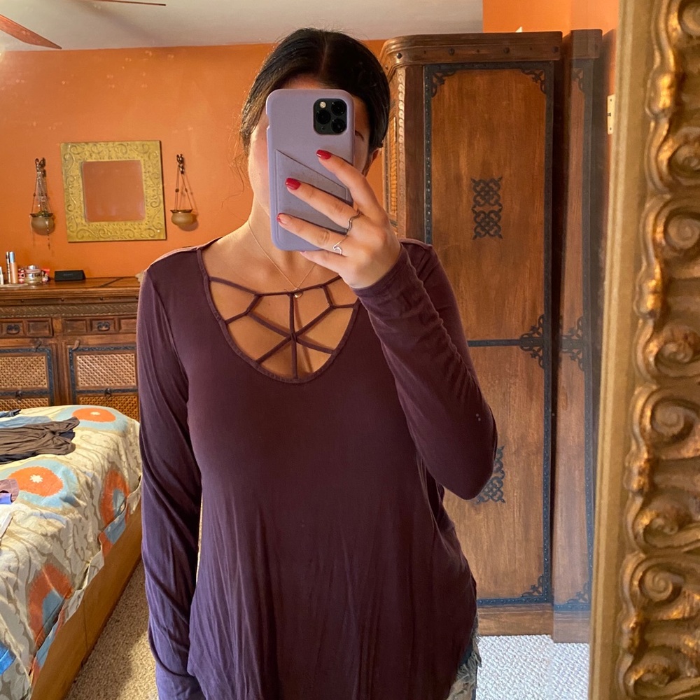 Long sleeve shirt